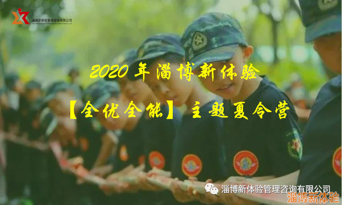 2020年【全优全能】主题夏令营
