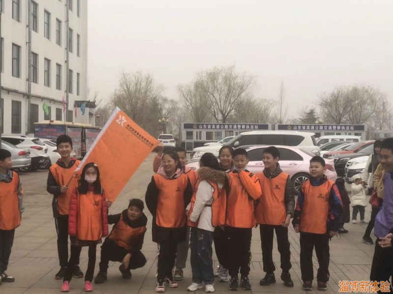2021年3月青少年定向寻宝活动