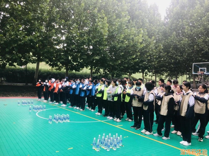 2021年10月某高校学生干部培训活动